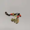 Wholesale of keychains, Five Emperors' coins, Volume Observation, celestial ruler, dustpan, God of Wealth, axe, Qilin, three-legged toad, Longevity fruit pendants details Picture